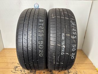 2 tires 255 50 20 Blackhawk Agility high tread no repairs