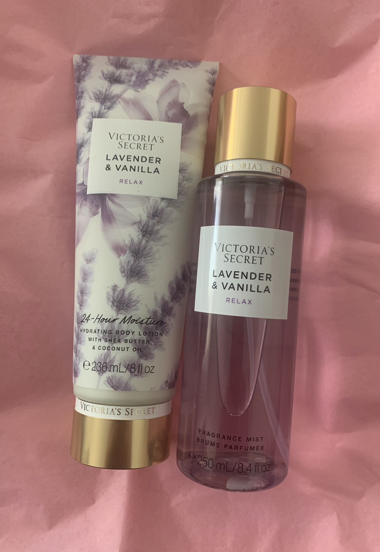Victoria Secret Fragrance Mist And Lotion Set