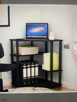 Corner Shelf / Computer Stand 