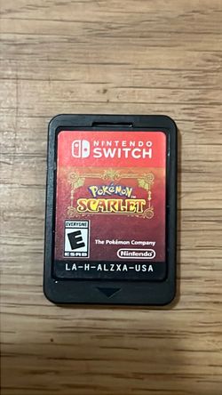 Pokemon Scarlet-Nintendo Switch