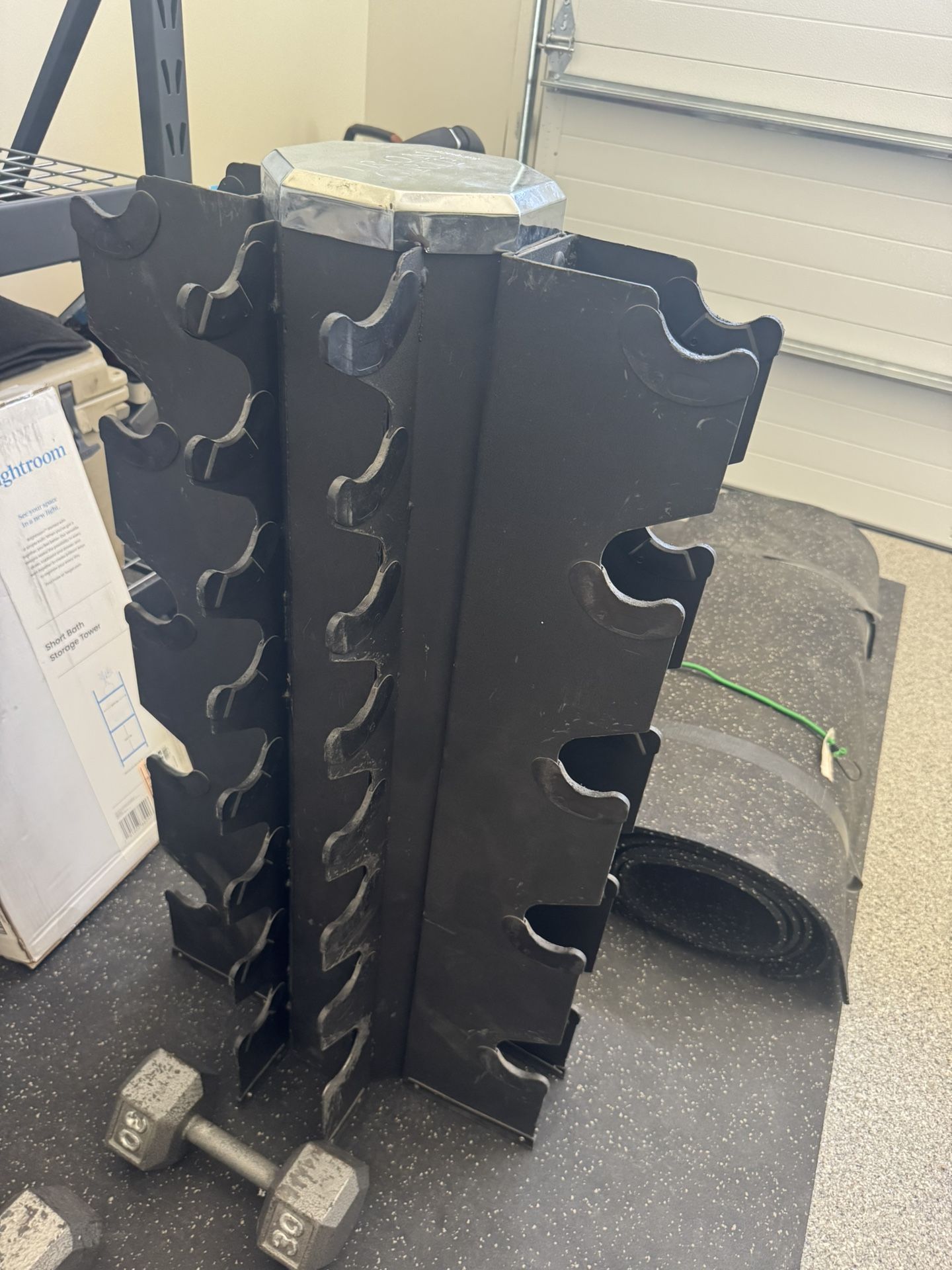 Weight rack