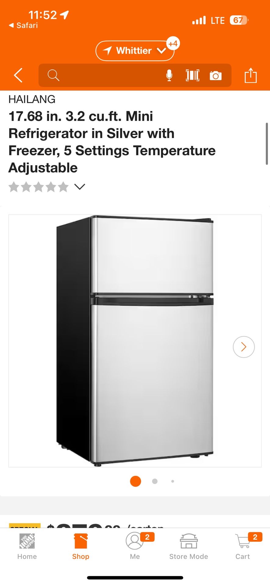 Mini Fridge