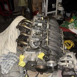 LS3 Motor - Engine & Transmission