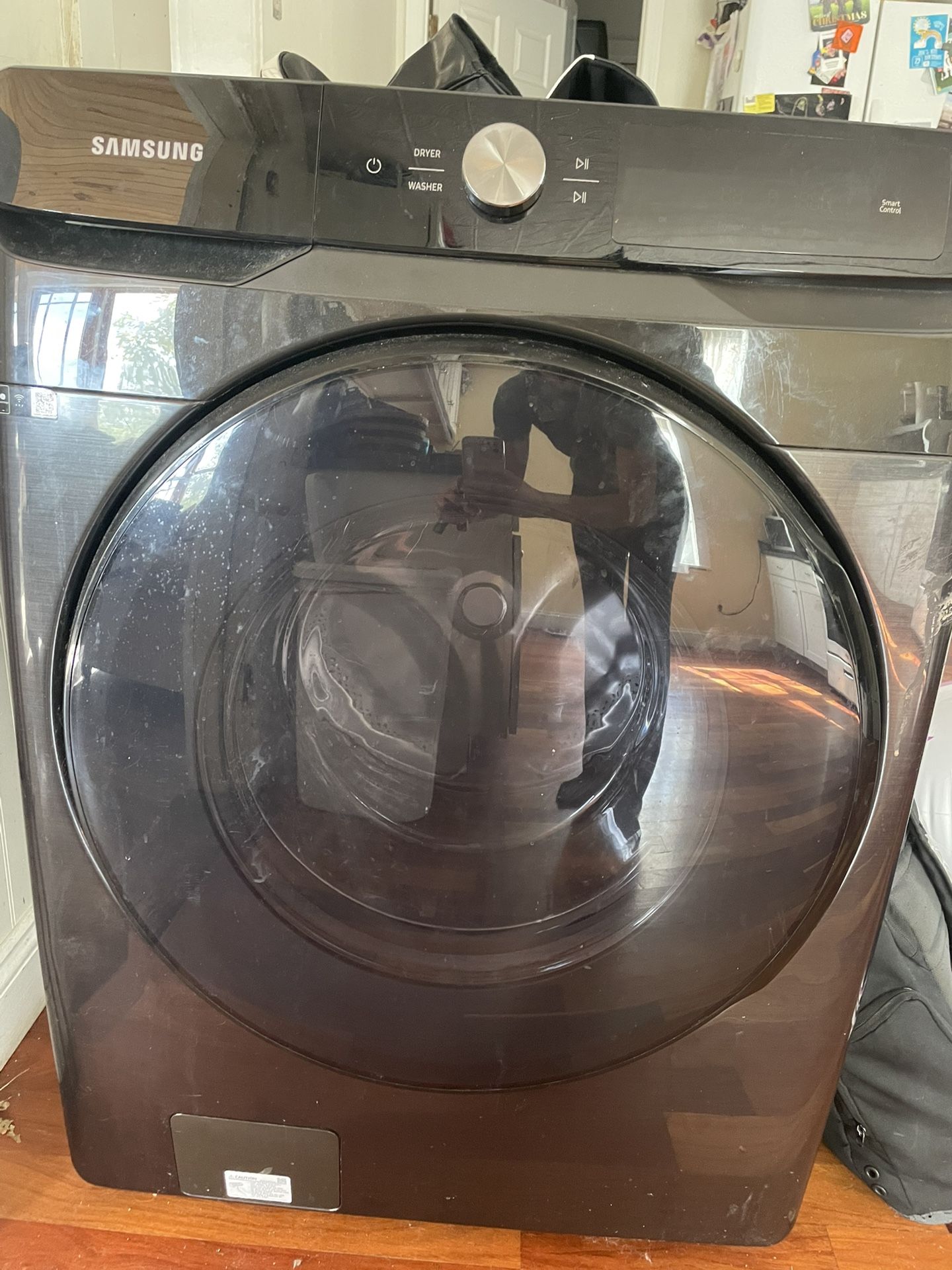 Samsung Front Loading Washing Machine 