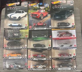 15 hot wheels premium cars selling as a lot