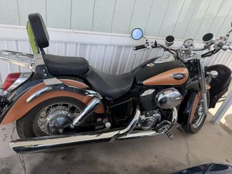 98 Honda Shadow Ace 750