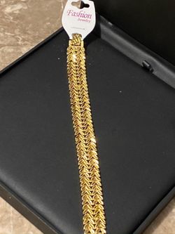 14k Gold Bracelet
