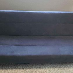 Black Futon 68 Inches Long