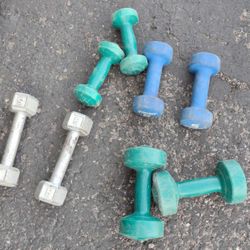 Sets Of Dumbbells, 5lb Or 1lb