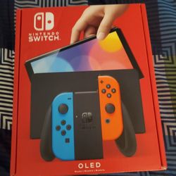 Nintendo Switch OLED. Brand New