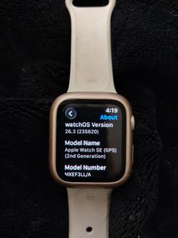 Apple watch se 2nd generation