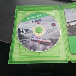 Xbox One Need For Speed Rivals