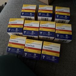 Freestyle Lite Test Strips 