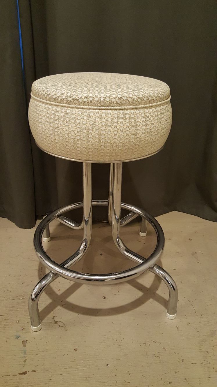 Vintage spinning stool