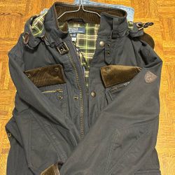 Polo Aviator Navy Jacket