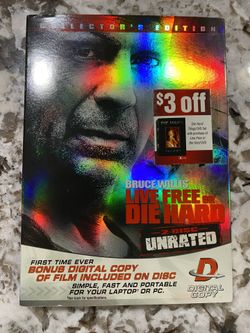 Live Free Or Die Hard DVD