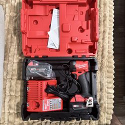 Milwaukee Hex Impact Driver