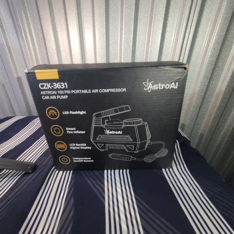 ASTRO Ai 100 Psi Portable Air Compressor 
