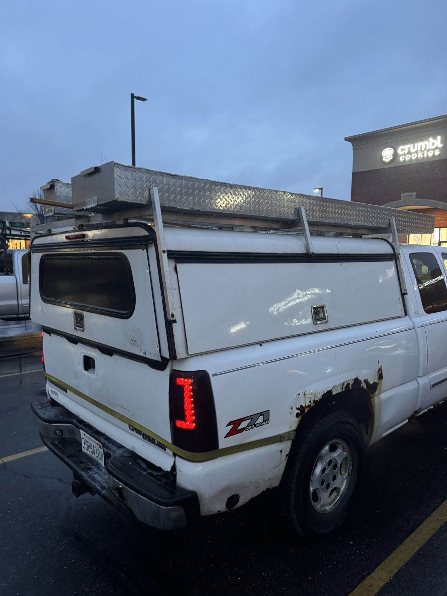 White Camper