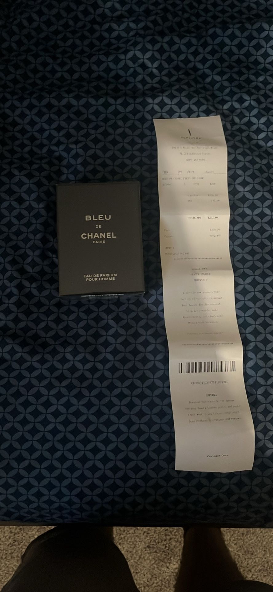 Bleu De Chanel Paris