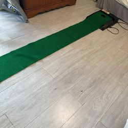 Golf Putting Practice