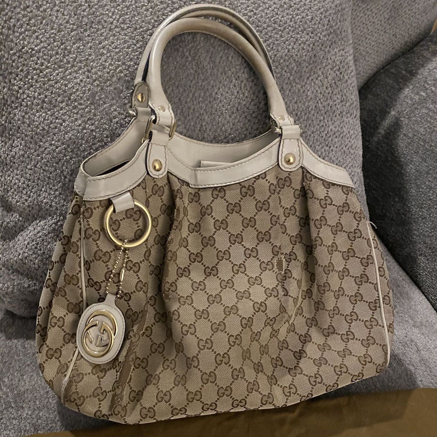 Authentic Gucci Sukey Tote bag with dust bag
