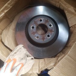 2015 Ford Mustang Gt Rotors