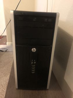 Hp desktop computer
