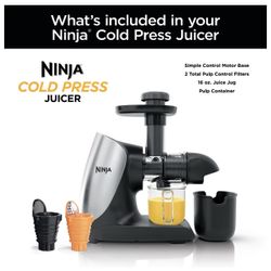 Ninja® Cold Press Juicer Pro