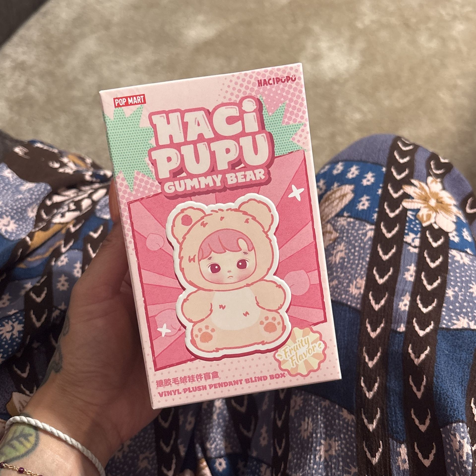 Pop Mart Hacipupu Gummy Bear