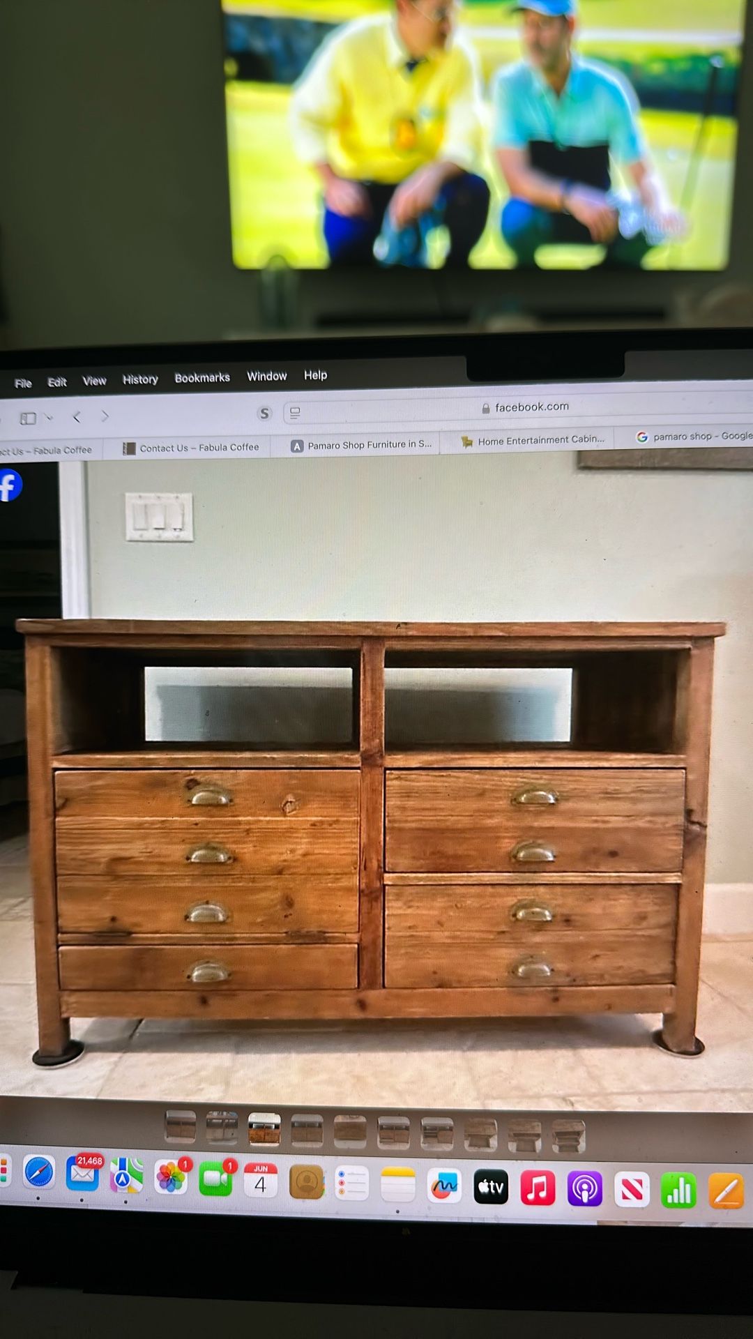 Pamaro Home entertainment Stand