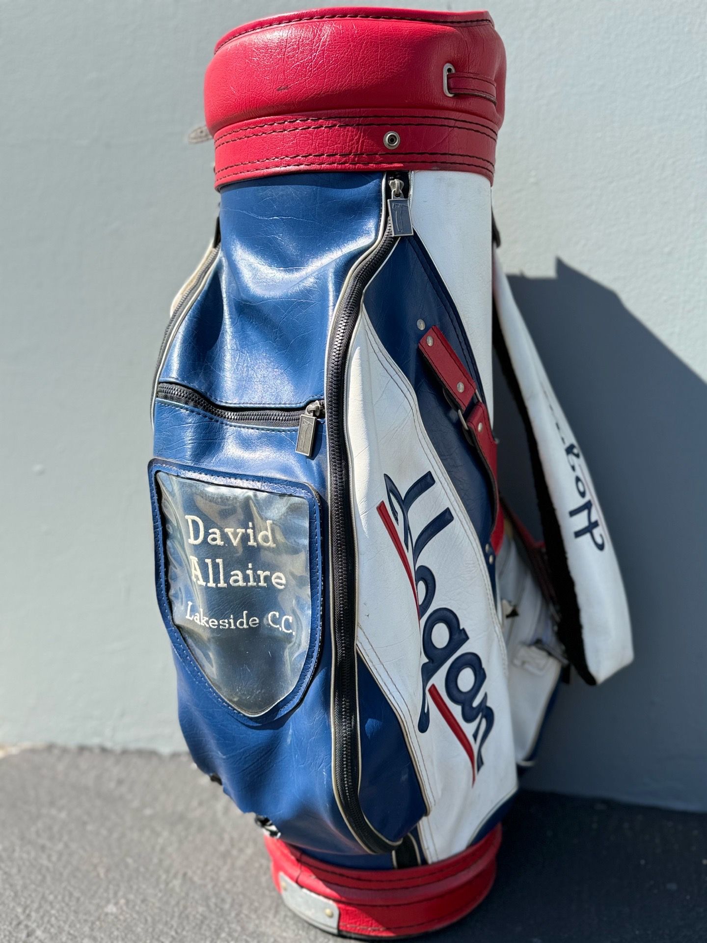 Vintage PGA Hogan Bag