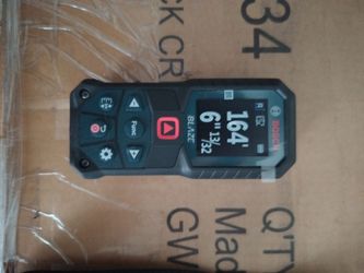 This is a Bosch BLAZE GLM165-22 laser measure