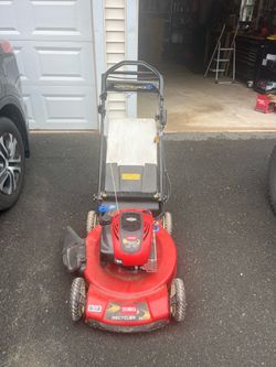 Toro 22 inch lawnmower