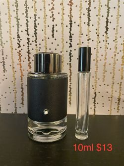 Mont Blanc Explorer 10ml Travel Spray