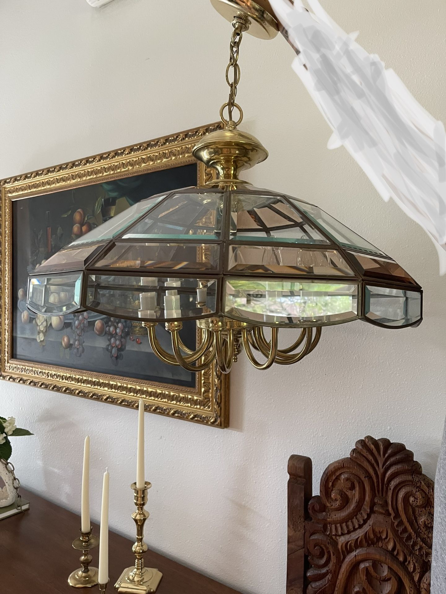 Chandelier Fredrick Ramond Vintage
