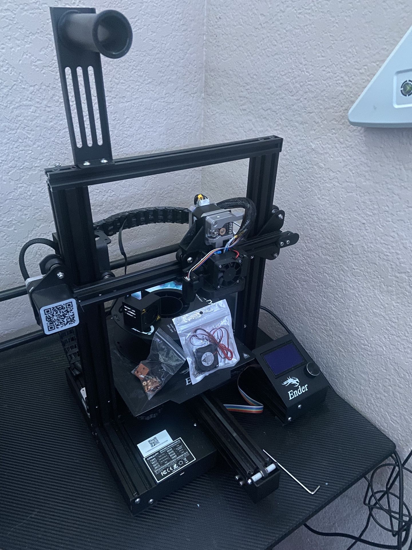 Modded Ender 3 Pro & Ventilated Enclosure
