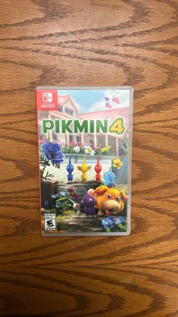 Pikmin 4 Switch game
