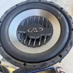 Phoenix Gold Subwoofer 