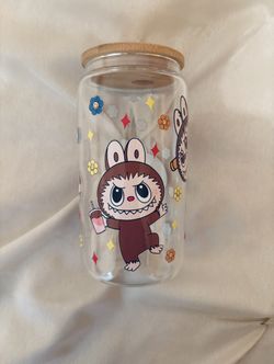 Labubu BaBa Libby Cup Jar