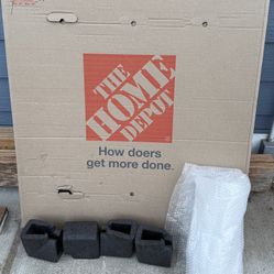Home Depot TV Box