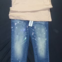 Small Moncler & Purple Set