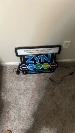 ZYN Sign