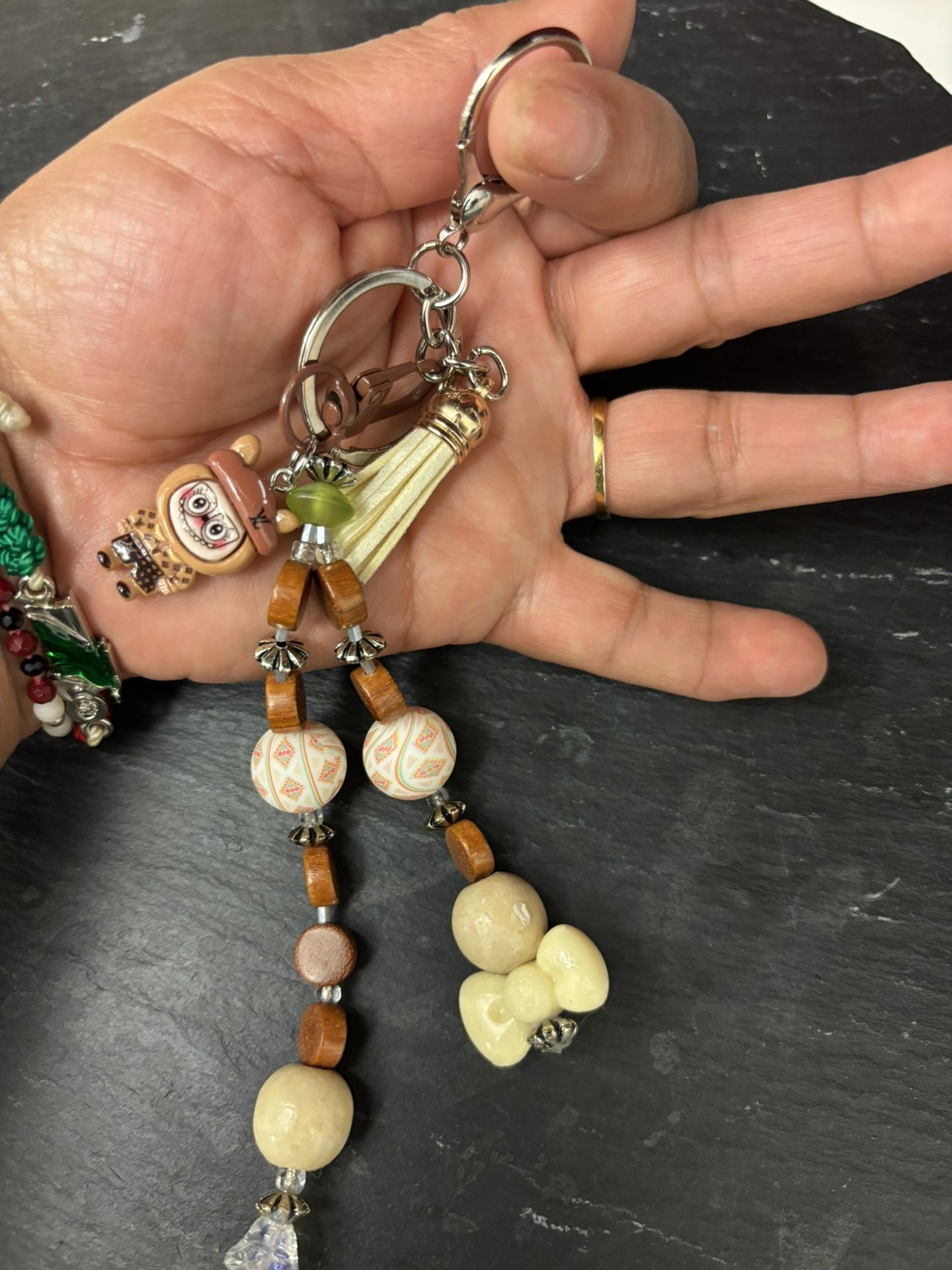 Labubu Key Chain Bag Charm