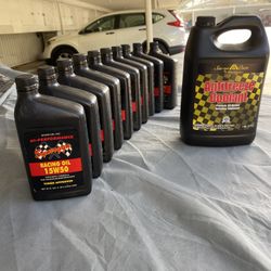 10 motor oil plus coolant $65 for all