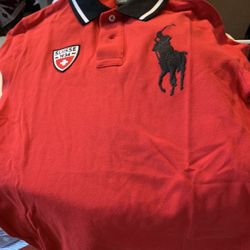 Boys Ralph Lauren Polo Shirt