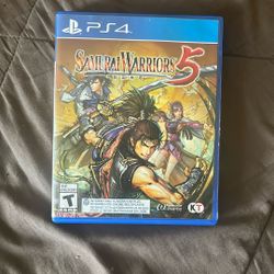 Samurai Warriors 5