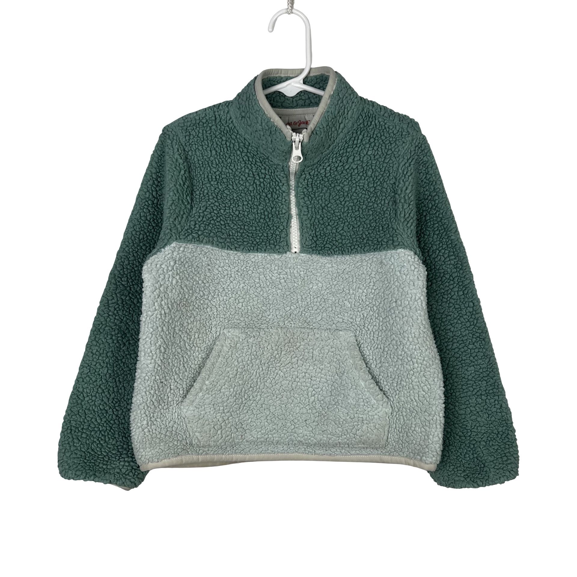 Cat & Jack Sherpa fleece pull over s(6/6x)