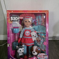 Retired My Life 18" Dolls