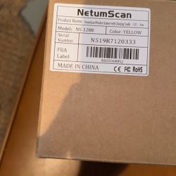 NetumScan Wireless Scanner And Charging Cradle